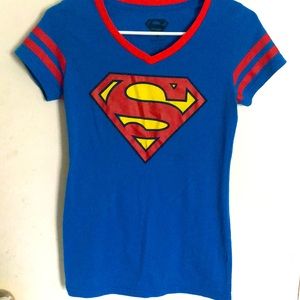 Superman V-Shirt